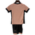 Kit Niños Psg Fourth 2024 2025 Jordan Bronze Negra - comprar online