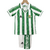 Kit Niños Real Betis Retro Home 1995 1997 Kappa Verde Blanca