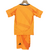 Kit Niños Real Madrid Away 2024 2025 Adidas Laranja - comprar online