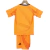 Kit Infantil Real Madrid Away 2024/2025 Adidas Laranja - comprar online