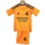 Kit Infantil Real Madrid Away 2024/2025 Adidas Laranja