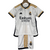 Kit Niños Real Madrid Home 2023 2024 Adidas Blanca