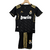 Kit Niños Real Madrid Retro Away 2011 2012 Adidas Negra