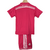 Kit Niños Real Madrid Retro Away 2014 2015 Adidas Rosa - comprar online