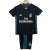 Real Madrid Retro Away 2017 2018 Adidas Black Green