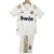 Kit Niños Real Madrid Retro Home 2011 2012 Adidas Blanca