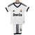 Kit Niños Real Madrid Retro Home 2012 2013 Adidas Blanca