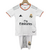 Kit Niños Real Madrid Retro Home 2013 2014 Adidas Blanca