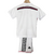 Kit Niños Real Madrid Retro Home 2014 2015 Adidas Blanca - comprar online