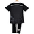 Kit Niños Real Madrid Retro Third 2014 2015 Adidas Negra - comprar online