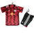 Kit Niños Red Bull New York Home 2024 Adidas Roja Negra