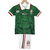 ¡Descubre el Kit Infantil Retro México Home Verde Blanco 1998! Estilo único y comodidad para los pequeños aficionados. ¡Asegura el tuyo ya!