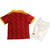 Kit Niños Roma Home 2024 2025 Adidas Vinho Amarelo - comprar online