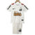 Kit Infantil Santos Retro Home 2011/2012 Nike Branco