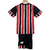 ¡Asegura estilo y comodidad para tu pequeño con el Kit Infantil São Paulo Away 2024/2025 de New Balance! ¡Perfecto para animar con amor y alegría!