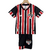 Descubre el Kit Infantil São Paulo Away 2024/2025 de New Balance. Estilo y comodidad para los pequeños aficionados. ¡Asegura el tuyo ya!