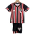 Descubre el Kit Infantil São Paulo Away 2024/2025 de New Balance. Estilo y comodidad para los pequeños aficionados. ¡Asegura el tuyo ya!