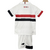 Descubre el Kit Niños São Paulo Local 2024/2025 de New Balance en blanco: comodidad y estilo para los pequeños aficionados. ¡Asegura el tuyo ya!