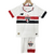 Descubre el Kit Infantil São Paulo Local 2024/2025 de New Balance en blanco. Estilo y comodidad para los pequeños aficionados. ¡Asegura el tuyo ya!