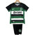 Kit Niños Sporting Lisboa Lisbon Home 2024 2025 Nike Negra Blanca Verde