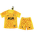 Kit Niños Tottenham Goleiro 2024 2025 Nike Amarelo