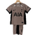 Kit Niños Tottenham Third 2023 2024 Nike Marron