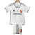 Kit Niños Universidade Chile Away 2024 2025 Adidas Blanca