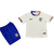 Kit Niños Usa Home 2024 2025 Nike Blanca Azul