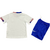 Kit Niños Usa Home 2024 2025 Nike Blanca Azul - comprar online