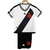 Kit Niños Vasco Da Gama Away 2024 2025 Kappa Blanca Negra