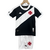 Kit Niños Vasco Da Gama Home 2024 2025 Kappa Negra Blanca