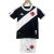 Vasco Da Gama Home 2024/2025 Kit Kids Kappa Black White