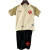 Vasco Da Gama Third 2024/2025 Kit Kids Kappa Off-White