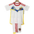 Kit Niños Venezuela Away 2024 Adidas Blanca