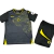 Wolverhampton Away 2024/2025 Kit Kids Sudu Black