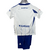 Kit Niños Zaragoza Home 2024 2025 Adidas Blanca Azul - comprar online