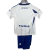 Zaragoza Home 2024/2025 Kit Kids Adidas White Blue - buy online