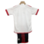 Kit Infantil Flamengo Away 2024/2025 Branco e Vermelho Torcedor Masculina Adidas - comprar online