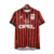 Camisa Milan Retrô 1999/2000 Vermelha e Preta - Adidas