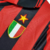 Camisa Milan Retrô 1996/1997 Vermelha e Preta - Lotto en internet