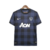 Camiseta Manchester United Retrô 2013/2014 Azul Marinho - Nike