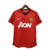 Camiseta Manchester United Retrô 2012/2013 Roja Xadrez - Nike