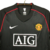 Camiseta Manchester United Retrô 2007/2008 Negra - Nike en internet