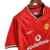 Camiseta Manchester United Retrô 2000/2001 Roja - Umbro - R21 Imports | Artigos Esportivos