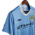 Camiseta Manchester City Retrô 2011/2012 Azul - Umbro - tienda online