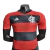 Image of Flamengo Home 23/24 Jersey Jogador Adidas Men - Red and Black