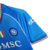 Camisa Napoli Home 23/24 - Torcedor EA7 Masculina - Azul - tienda online