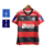 Camiseta Flamengo Local Patrocínios 23/24 Aficionado Adidas Hombre - Roja y Negra