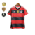 Imagen de Camiseta Flamengo Local Patrocínios 23/24 Aficionado Adidas Hombre - Roja y Negra