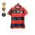 Image of Flamengo Home sponsors 23/24 Jersey Fan Adidas Men - Red and Black